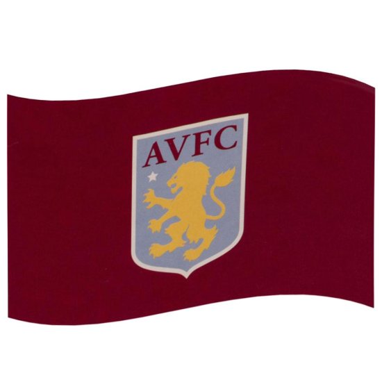 (image for) Aston Villa FC Core Crest Flag