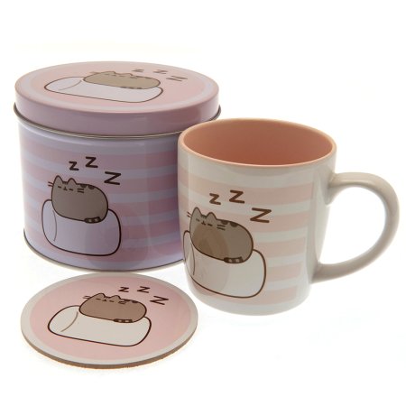 (image for) Pusheen Mug & Coaster Gift Tin