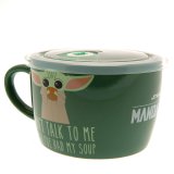 (image for) Star Wars: The Mandalorian Soup & Snack Mug