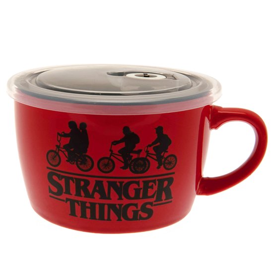 (image for) Stranger Things Soup & Snack Mug