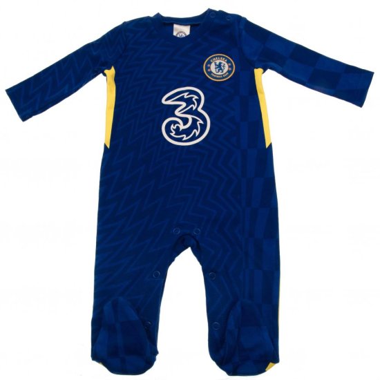 (image for) Chelsea FC Sleepsuit 3-6 Mths BY