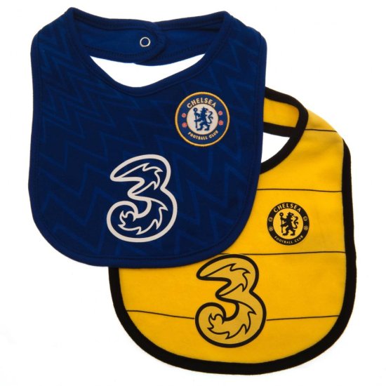 (image for) Chelsea FC 2 Pack Bibs BY