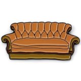 Friends Badge Sofa