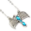 (image for) Harry Potter Silver Plated Necklace Diadem