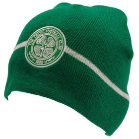 Celtic FC Stripe Beanie