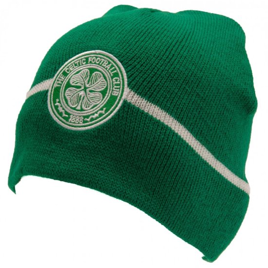 (image for) Celtic FC Stripe Beanie