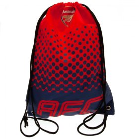 Arsenal FC Fade Gym Bag