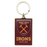 West Ham United FC Deluxe Keyring