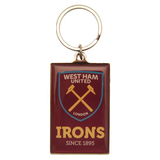 (image for) West Ham United FC Deluxe Keyring - Click Image to Close