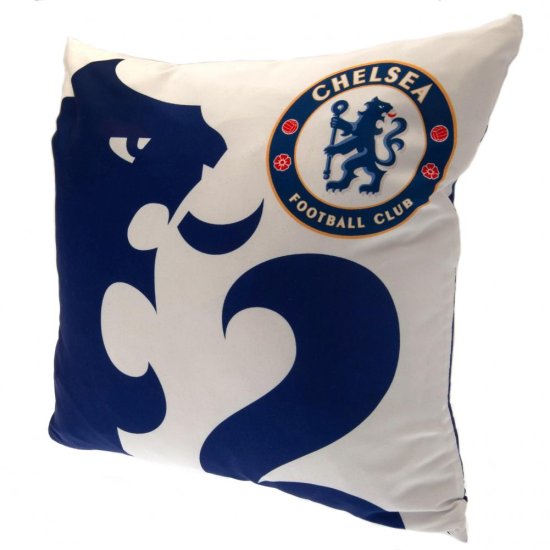 (image for) Chelsea FC Lion Crest Cushion