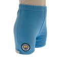 (image for) Manchester City FC Shirt & Short Set 6-9 Mths SQ