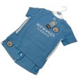 (image for) Manchester City FC Shirt & Short Set 9-12 Mths SQ