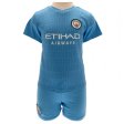 (image for) Manchester City FC Shirt & Short Set 9-12 Mths SQ