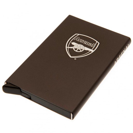 (image for) Arsenal FC rfid Aluminium Card Case - Click Image to Close
