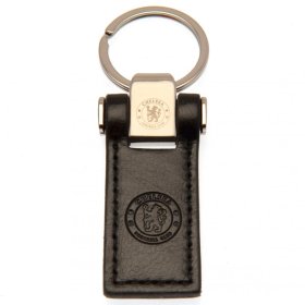 (image for) Chelsea FC Leather Key Fob