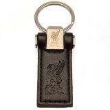 Liverpool FC Leather Key Fob