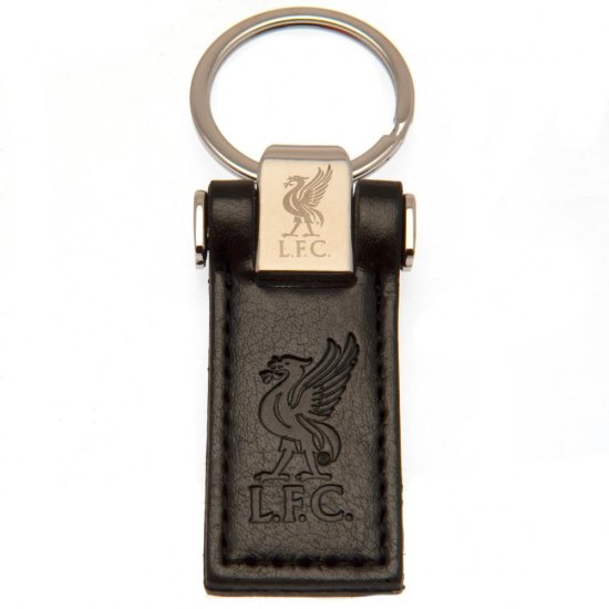 (image for) Liverpool FC Leather Key Fob