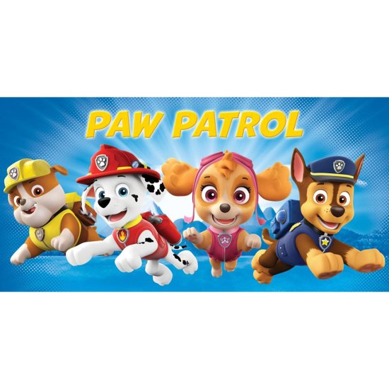 (image for) Paw Patrol Towel