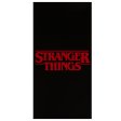 (image for) Stranger Things Towel Logo