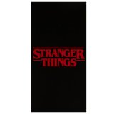 (image for) Stranger Things Towel Logo