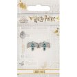 (image for) Harry Potter Silver Plated Earrings Diadem