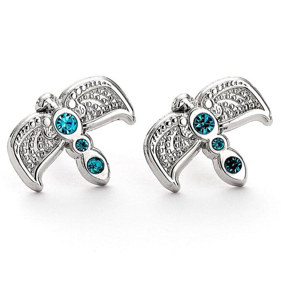 (image for) Harry Potter Silver Plated Earrings Diadem