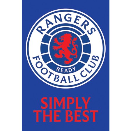 (image for) Rangers FC Poster Crest 5