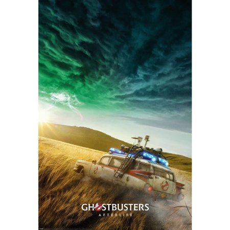 (image for) Ghostbusters: Afterlife Poster Offroad 126