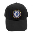 (image for) Chelsea FC Core Black Cap