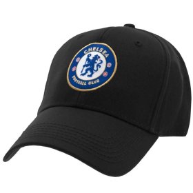 Chelsea FC Core Black Cap