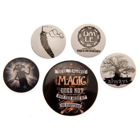 (image for) Harry Potter Button Badge Set Magic