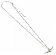 (image for) Harry Potter Silver Plated Necklace Golden Snitch