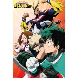 (image for) My Hero Academia Poster Heroes 219