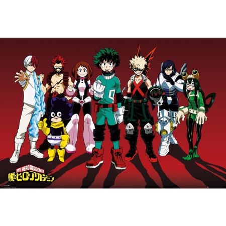 (image for) My Hero Academia Poster Line Up 265