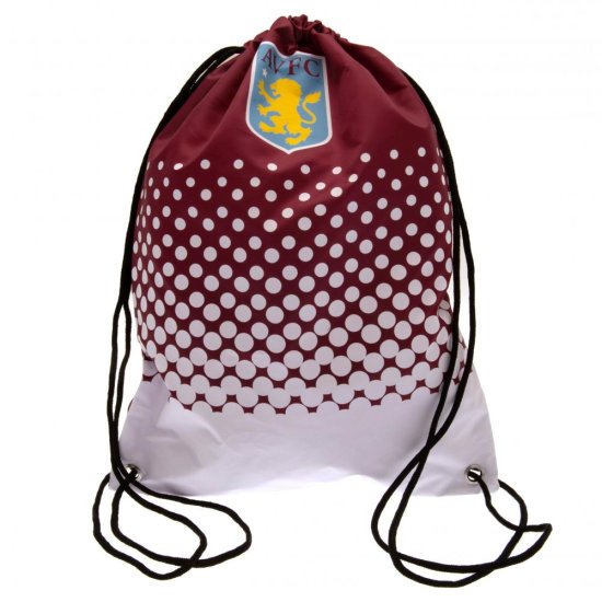 (image for) Aston Villa FC Fade Gym Bag