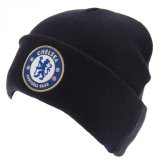 (image for) Chelsea FC Navy Cuff Beanie