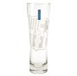 (image for) FC Barcelona Etched Crest Tall Beer Glass