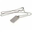 (image for) Newcastle United FC Engraved Dog Tag & Chain