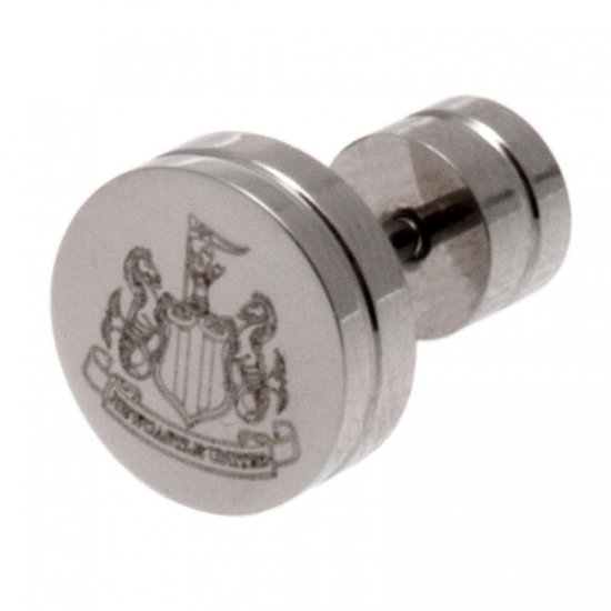 (image for) Newcastle United FC Stainless Steel Stud Earring