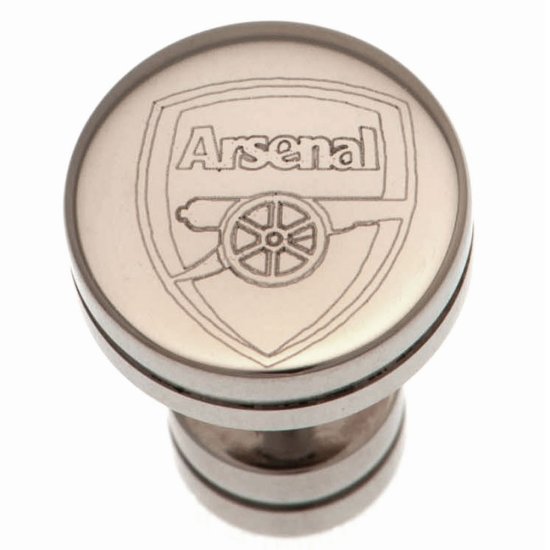 (image for) Arsenal FC Stainless Steel Stud Earring