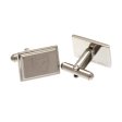 (image for) West Ham United FC Stainless Steel Cufflinks