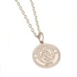 (image for) Manchester City FC Silver Plated Pendant & Chain
