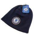 (image for) Chelsea FC Navy Beanie