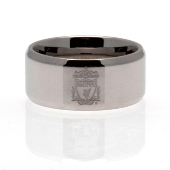 (image for) Liverpool FC Band Ring Medium