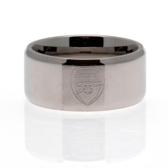 (image for) Arsenal FC Band Ring Small - Click Image to Close