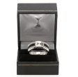 (image for) Tottenham Hotspur FC Black Inlay Ring Large