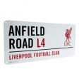 (image for) Liverpool FC White Street Sign