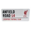 (image for) Liverpool FC White Street Sign