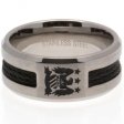 (image for) Manchester City FC Black Inlay Ring Large EC