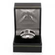 (image for) Newcastle United FC Black Inlay Ring Small